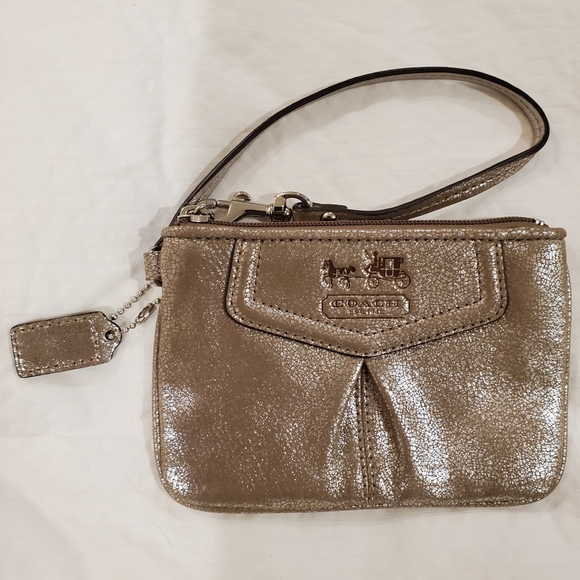Coach wristlet - Picture 1 of 2